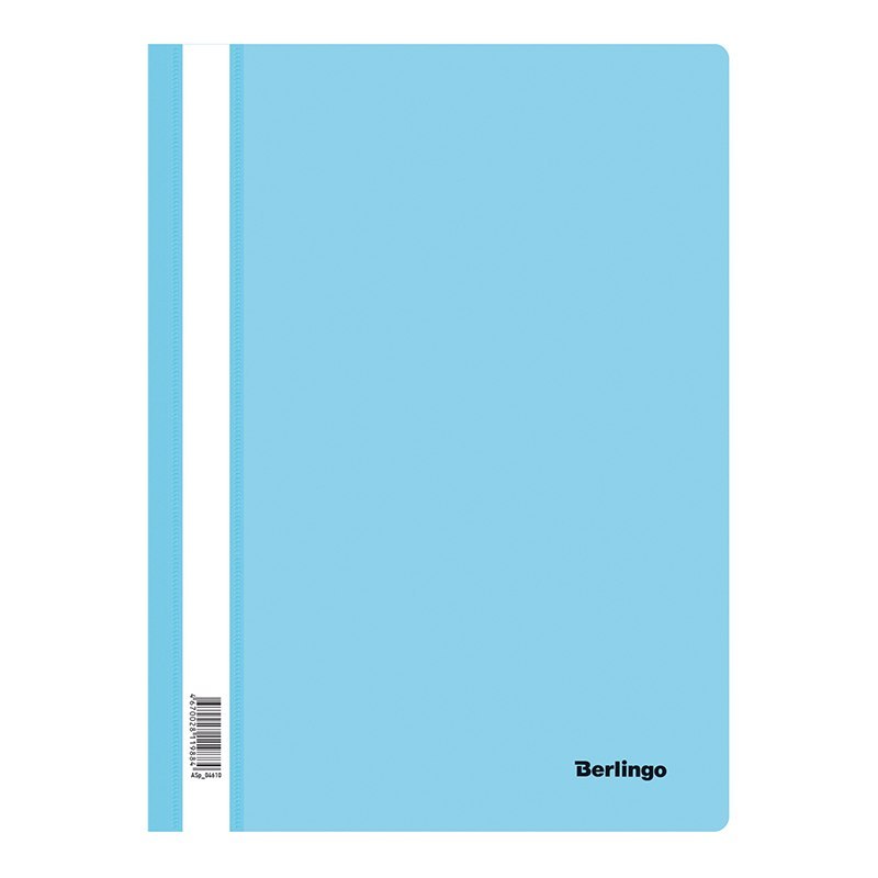 LIBRO ARCHIVO PVC A4 INSTINTO TURQUESA BERLINGO A 20 CDC